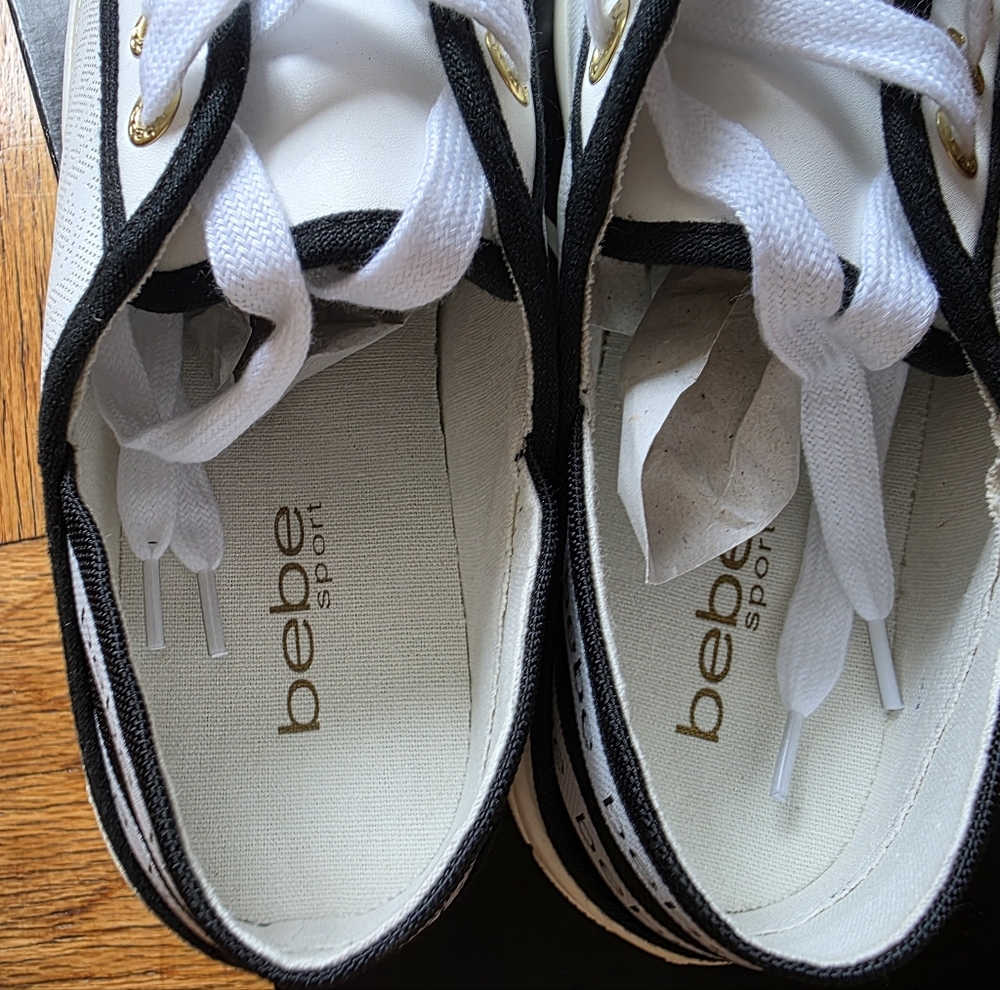 NEW | Bebe Women's Dacia Sneakers - Picture 6 of 9